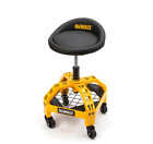 Dewalt 24 In. H X 16 In. W X 16 In. D Adjustable Shop Stool With Casters