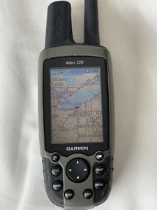 Garmin Handheld GPS Astro 220 Hundetracking Handempfänger - Bild 1 von 6