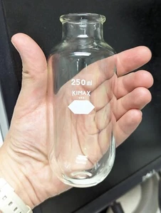 Kimble KIMAX 250 mL HEAVY DUTY Borosilicate Glass Centrifuge Bottle - Picture 1 of 6