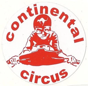 Sticker CONTINENTAL CIRCUS 54mm - Imagen 1 de 1