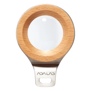 ADA LAB Limited Titanium Wood Frame Loupe 7x Magnifying Glass Aqua Design Amano - Picture 1 of 13