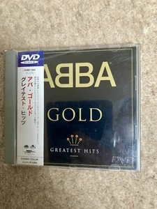 Abba Gold Japanese DVD Obi 1997 Very Rare 1st Edition - Picture 1 of 3