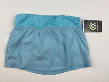 New Girls Champion Light Blue Athletic Skort with Inner Shorts Size S 6 6X