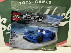 Lego Speed Champions McLaren Elva 30343 Poly Bag Set New 2022. G6J - Picture 1 of 2