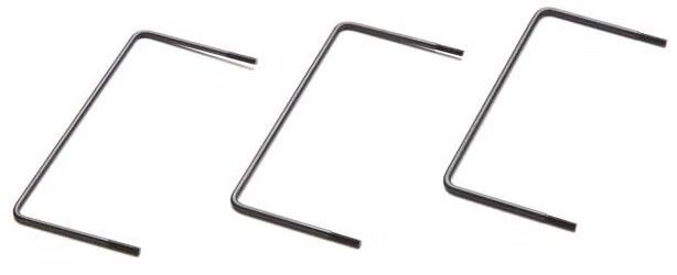 Axial AX31058 Rear Sway Bar Soft/Medium/Hard Yeti (3) - Image 1 of 1