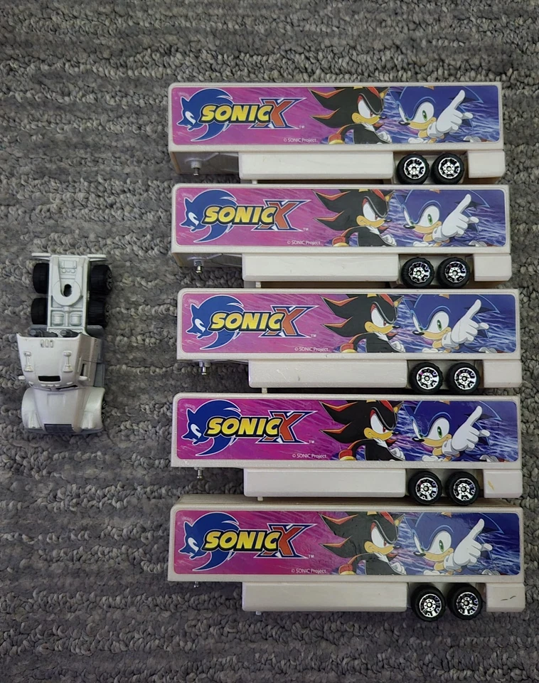 Matchbox Convoy Sonic X CY-114 Tractor Cab MBX Die Cast Big Rig Semi Truck Lot - Image 1 of 4