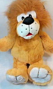Kelly Toy Plush Lion Soft Brown Stuffed Animal Jungle Cat 18" - Picture 1 of 9