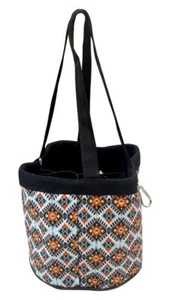Showman Aztec Print Nylon Grooming Tote - Picture 1 of 1