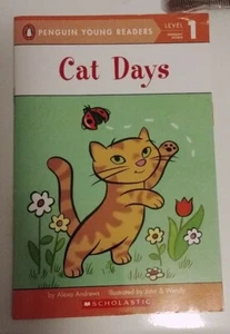 Penguin Young Readers Cat Days Level 1 - Picture 1 of 2