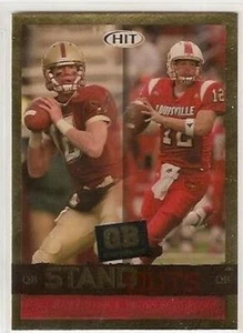 Matt Ryan Atlanta Falcons Boston College - Brian Brohm 2008 Sage HIT #63 GOLD - Picture 1 of 1