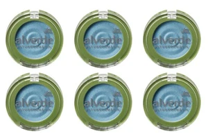 6 x3,1g | alverde NATURKOSMETIK Lidschatten Mono 12 Aquatic Blue - Bild 1 von 1