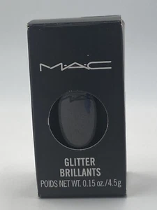 MAC GLITTER BRILLANTI • Nero • 4,5 G / 0,15 once USA NUOVO CON SCATOLA spedizione gratuita! - Foto 1 di 10