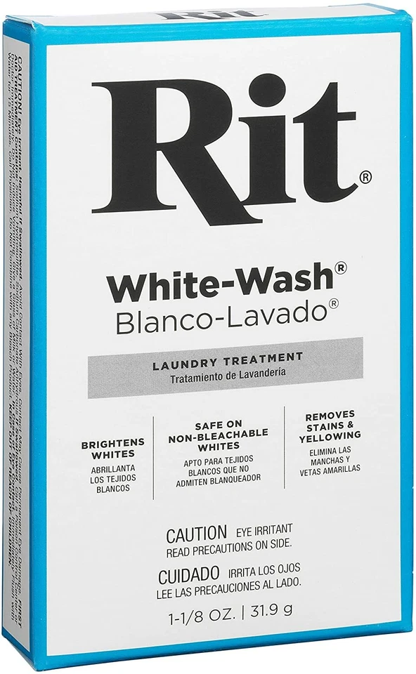 Rit Dye Powder White Wash 1.875oz 885967836509