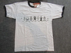 Star Wars Episode 1 Grey T-Shirt size Extra Large - Picture 1 of 3