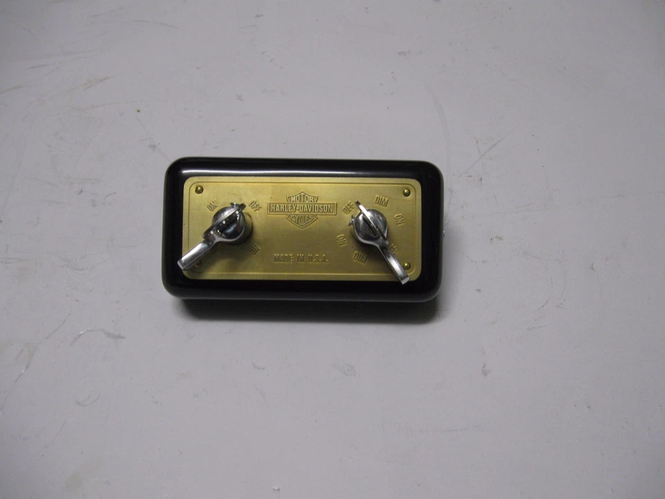 Harley Davidson JD J F B C A PANEL DE TABLERO CABEZA PLANA OE 1926 1927 1928 Foto 1 de 4