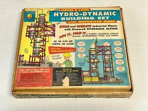 Kenner Hydro-Dynamic Set No. 11 & Bridge and Turnpike Set No. 6 Combined