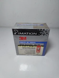 3M FLOPPY DISC DISCHETTI DISKETTES DISCHETTI 10 X 3.5 - Afbeelding 1 van 5