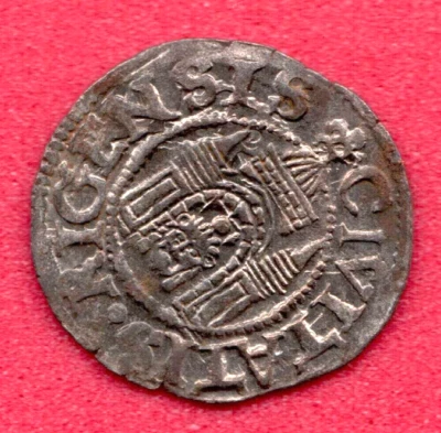 Riga Free City Schilling 1572 Livonia War Poland UNC Rare Condition 6146 - Image 1 of 2