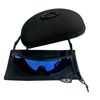 Gafas de sol Oakley Sutro Lite OO9463-0837 negro mate Prizm zafiro inclinado Foto 1 de 4