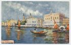 The Doges Palace Venice Vintage Art Postcard N2