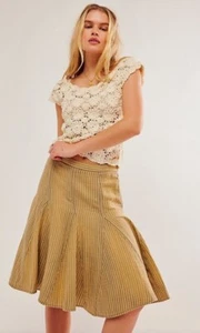 Free People Candace Skirt Size Small Retail $98 - Picture 1 of 9