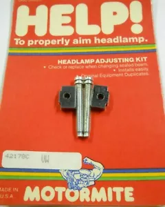 Dorman Help 42178 Headlight Adjusting Screw(s) for 1967-1980 Volkswagen VW - Picture 1 of 4