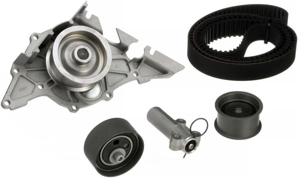 Engine Timing Belt Kit with Wate fits 2000-2005 Audi A6 Quattro Allroad Quattro - Image 1 of 1