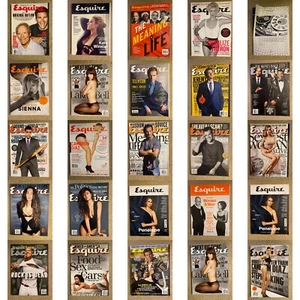 NEW Magazine: Esquire: YOU CHOOSE: men's interest politics fashion celebrity - Picture 1 of 27