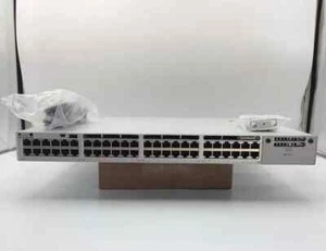 Cisco C9200-48P-A Cisco POE+ Ethernet Switch / Free & Fast Ship / - Picture 1 of 1