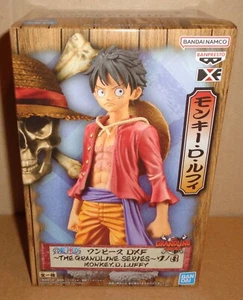 ONE PIECE DXF THE GRANDLINE SERIES WANO COUNTRY MONKEY D. LUFFY BANPRESTO/BANDAI - Picture 1 of 9