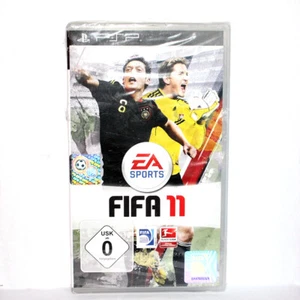 Brand New Sealed EA SPORTS FIFA 11 (SONY PlayStation PS Portable PSP) German Ver - Picture 1 of 2