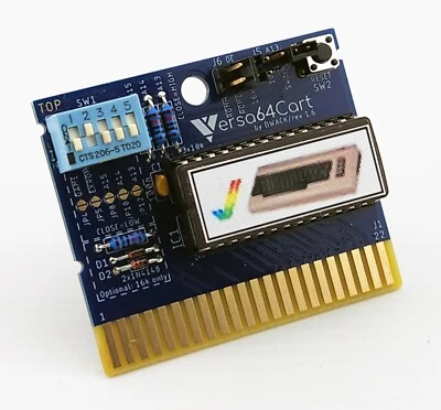 Commodore 64 Dead Test Cartridge v781220 and 1541 Diagnostic Software Disk Drive - Image 1 of 3