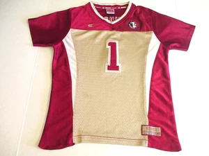 Camiseta de fútbol cosida Colosseum Athletics Florida State Seminoles #1 juvenil mediana - Imagen 1 de 8