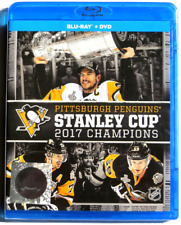 2017 Stanley Cup Champion Pittsburgh Penguins Blu-ray + DVD widescreen Brand New