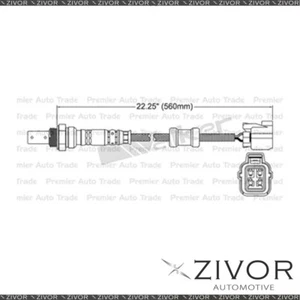 DENSO Pre-Catalytic Oxygen Sensor For Subaru Forester 2.5 EJ251 4 Cyl #EGO-113 - Picture 1 of 3
