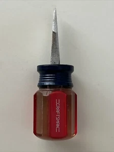 Craftsman 4151 - WF 1/4" flat slotted Screwdriver - Made in USA - Picture 1 of 5