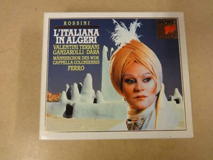 2-CD BOX / ROSSINI - L'ITALIANA IN ALGERI - VALENTINI TERRANI - GANZAROLLI DARA - Imagen 1 de 3