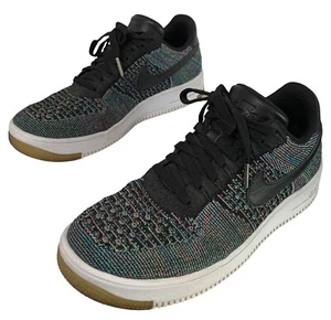 Nike Air Force 1 Ultra Flyknit Low 'Multicolor' 817419-002 Mens Size 9.5 - Picture 1 of 10