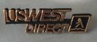 USWest Direct pin badge Telephone White and Yellow Pages