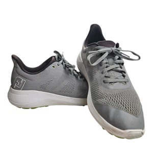 Foot Joy Flex 56142 Golf Shoes Mens Size 9 Grey Lightweight Flexible Outdoors - Picture 1 of 13