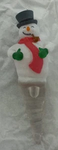 Hallmark - Cool Icicles - Snowman on Icicle - 1st in Series Ornament - Imagen 1 de 1