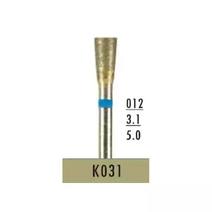 Dental LAB Fully-Sintered Diamond HP bur Coarse Grit K031 Bomaoer - Picture 1 of 1