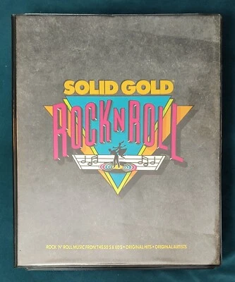 Vintage 1989 SOLID GOLD Rock & Roll 22 Cassettes + 6 Random Cassettes See Pics - Image 1 of 4