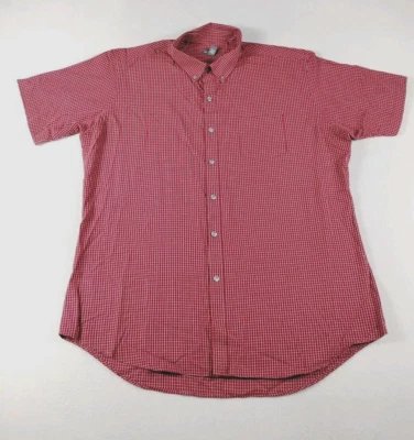 Camisa de Vestir Van Heusen Para Hombre XL Profesional Oficina Corpcore Ropa de Negocios Informal Foto 1 de 4