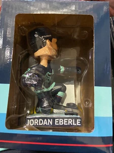 Jordan Eberle Bobblehead Seattle Kraken SGA NHL 3/30/23 first hattrick franchise - Picture 1 of 1