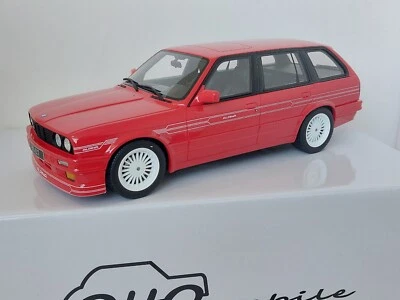 Ottomobile Otto BMW Alpina B3 2.7 in rosso su 1:18 in scatola - Immagine 1 di 4