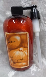 WEN by Chaz Dean ~ FALL GINGER PUMPKIN Cleansing Conditioner 16 oz ~ NEW w/Pump - Picture 1 of 3