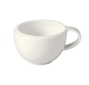 Espresso Cup Villeroy & Boch NewMoon Porcelain Cup - White - Picture 1 of 8