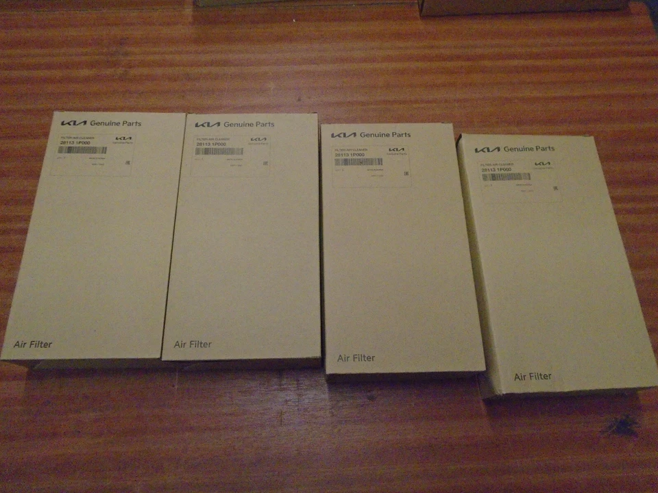 Filtro Aria Originale Kia Venga 281131P000 NUOVO SPEDIZIONE VELOCE GRATUITA! VALORE ECCELLENTE!