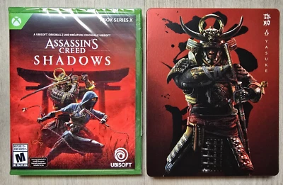 Assassin's Creed Shadows Collector's Edition GAME & STEELBOOK ONLY XBOX SERIES X - Image 1 of 4